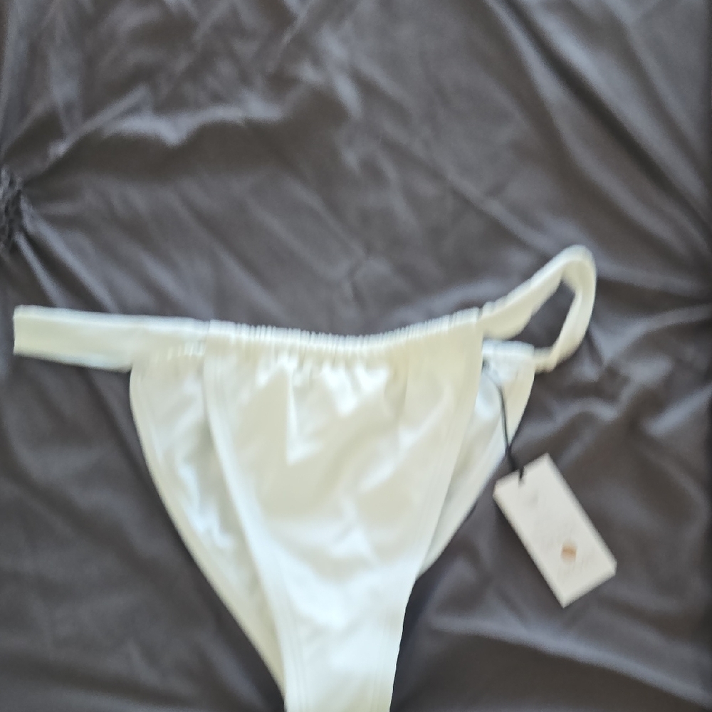 Shade & Shore White Bikini Bottom